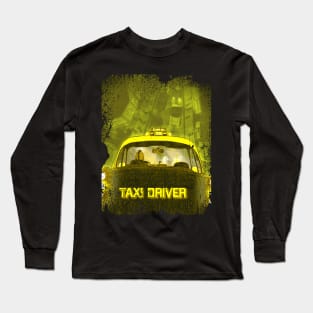 De Niro's Iconic Cabbie Driver Classic Long Sleeve T-Shirt